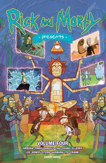 RICK AND MORTY PRESENTS VOL. 4