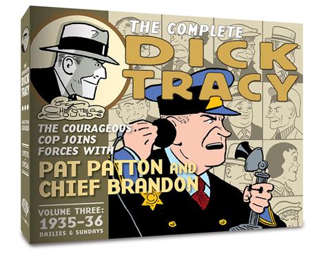 COMPLETE DICK TRACY VOL. 3: 1935-1936