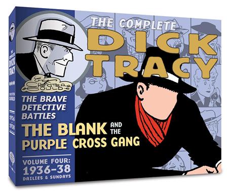 COMPLETE DICK TRACY VOL. 4: 1936-1938