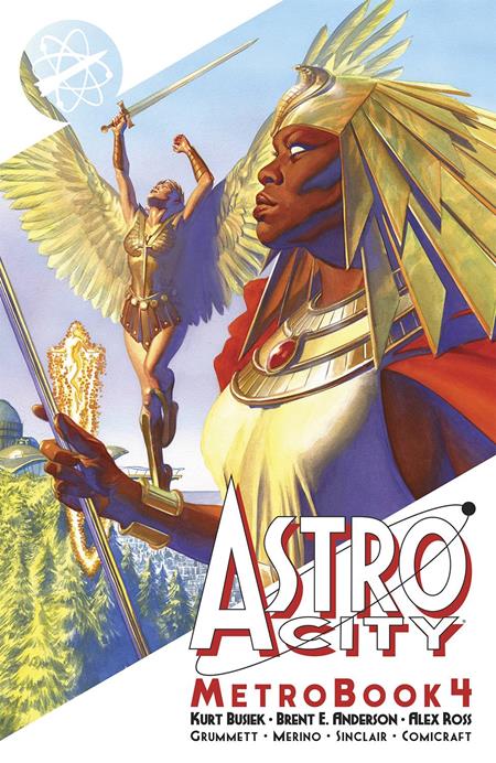 ASTRO CITY METROBOOK VOL. 4