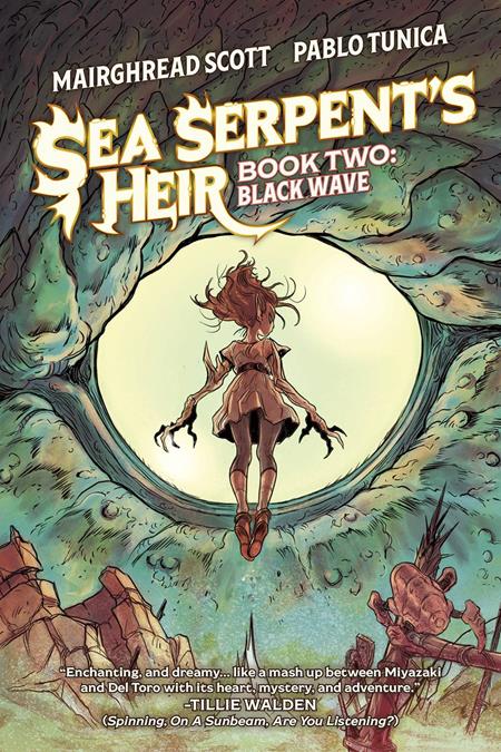 SEA SERPENTS HEIR BOOK 02 BLACK WAVE