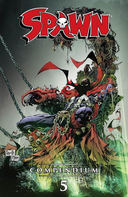 SPAWN COMPENDIUM VOL. 5