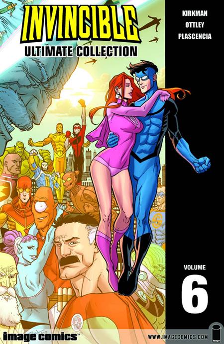 INVINCIBLE VOL. 6: ULTIMATE COLLECTION