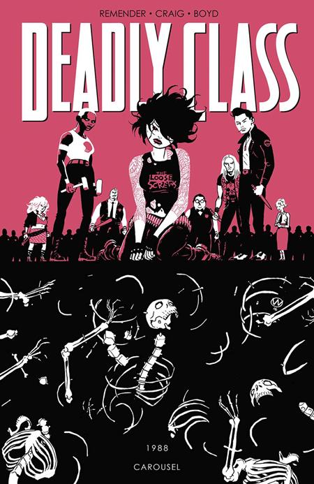 DEADLY CLASS VOL. 5: CAROUSEL