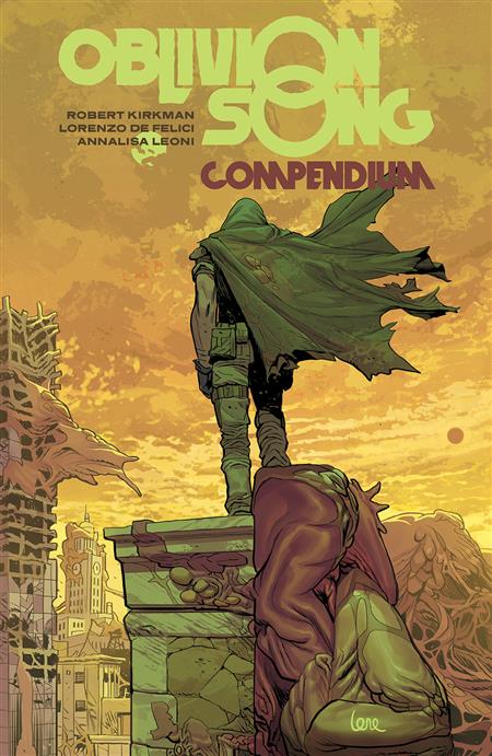 OBLIVION SONG BY KIRKMAN COMPENDIUM