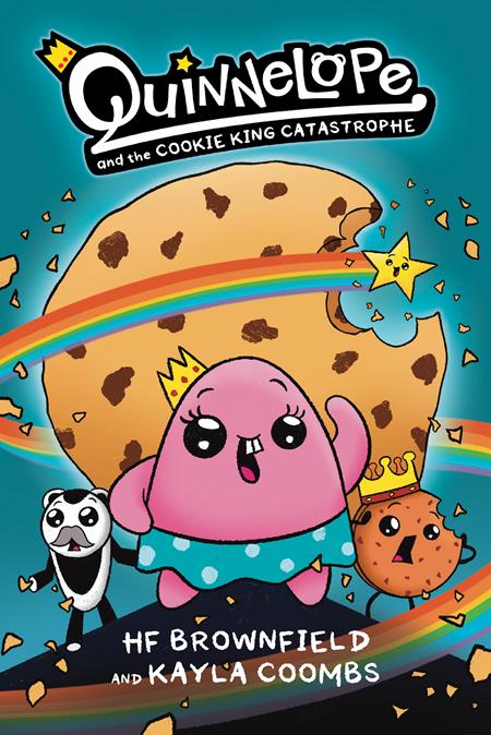 QUINNELOPE AND THE COOKIE KING CATASRROPHE