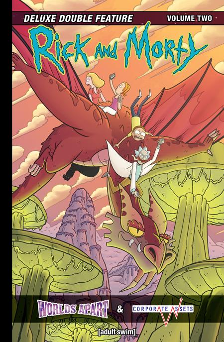 RICK AND MORTY DELUXE DOUBLE FEATURE VOL. 2