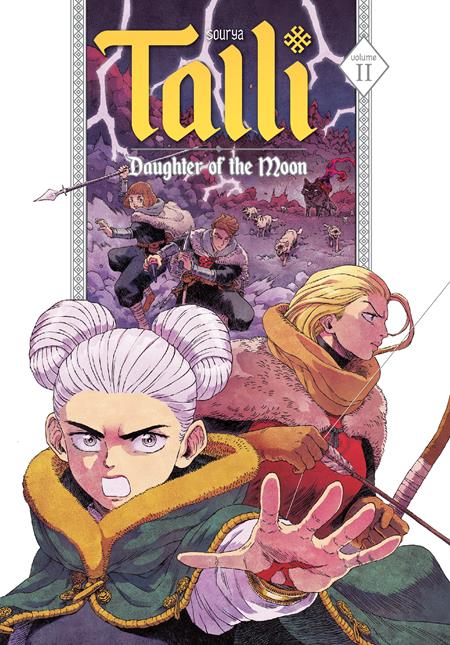 TALLI DAUGHTER OF THE MOON VOL. 2