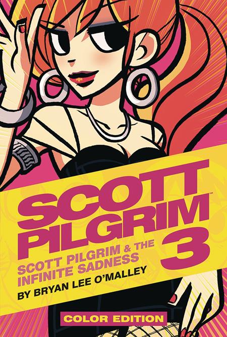 SCOTT PILGRIM VOL. 3: SCOTT PILGRIM & THE INFINITE SADNESS