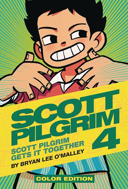 SCOTT PILGRIM VOL. 4: SCOTT PILGRIM GETS IT TOGETHER