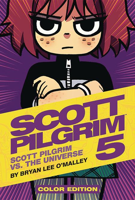 SCOTT PILGRIM VOL. 5: SCOTT PILGRIM VS THE UNIVERSE
