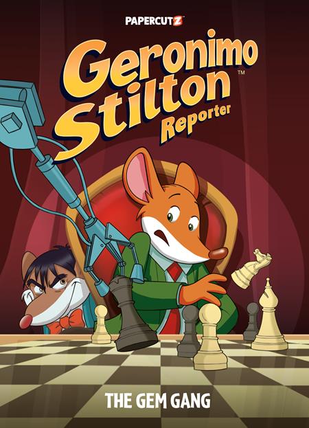 GERONIMO STILTON REPORTER VOL. 14: THE GEM GANG
