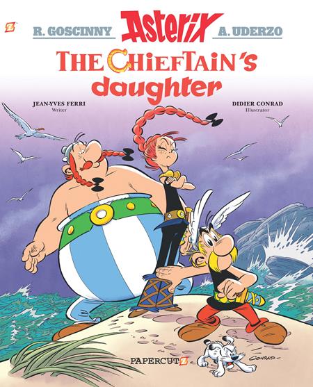 ASTERIX VOL. 38: ASTERIX & THE CHIEFTAINS DAUGHTER