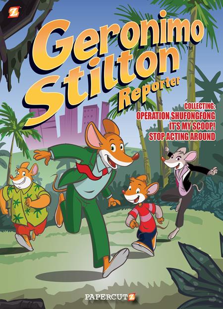GERONIMO STILTON REPORTER 3 IN 1 VOL. 1
