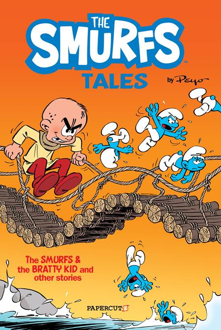 SMURF TALES VOL. 1: THE SMURFS & THE BRATTY KID & OTHER STORIES