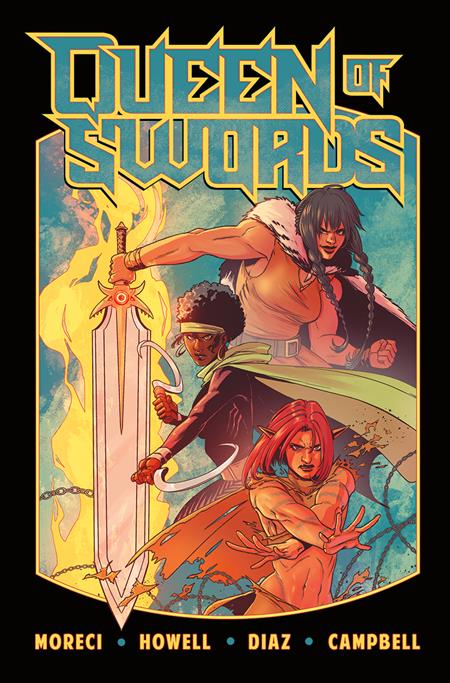 QUEEN OF SWORDS A BARBARIC STORY VOL. 1