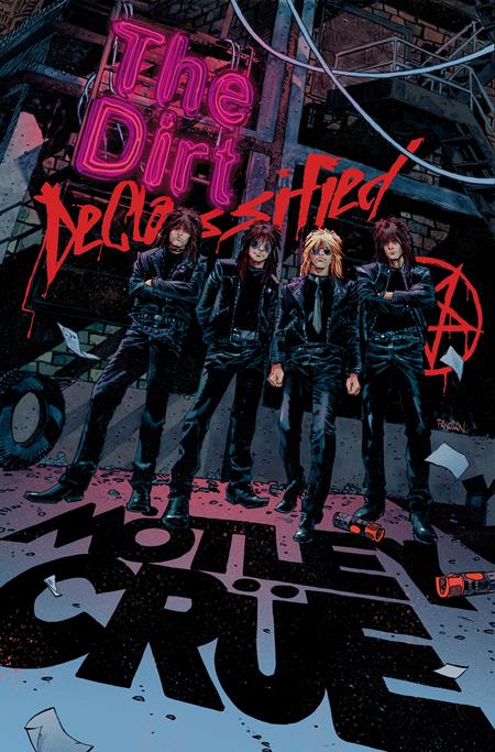 MOTLEY CRUE THE DIRT DECLASSIFIED