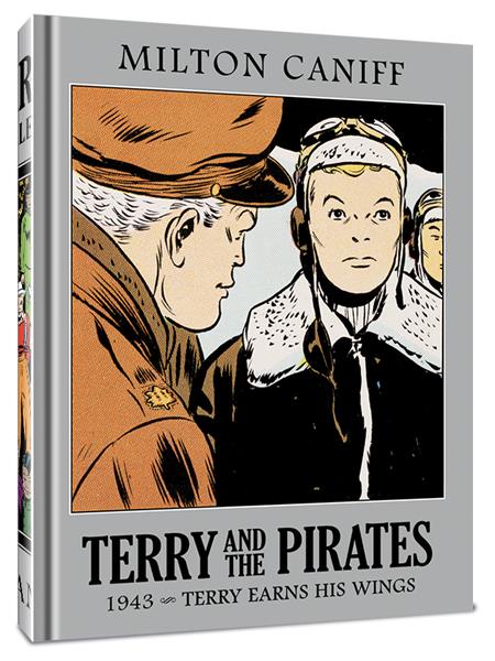 TERRY AND THE PIRATES THE MASTER COLLECTION VOL. 9