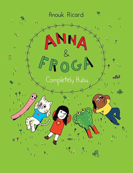 ANNA AND FROGA