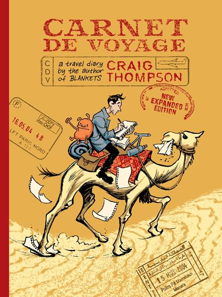 CARNET DE VOYAGE