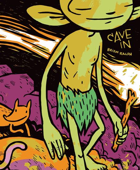 CAVE IN
