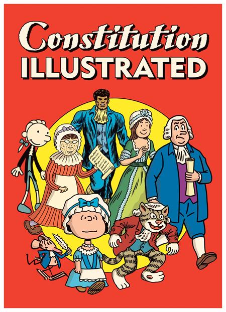 CONSTITUTION ILLUSTRATED