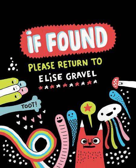IF FOUND PLEASE RETURN TO ELISE GRAVEL