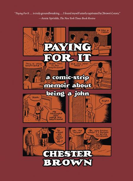 PAYING FOR IT