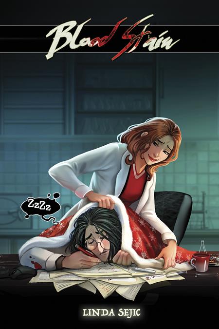 BLOOD STAIN COLLECTED EDITION BOOK 01
