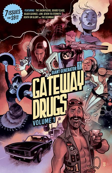 GIANT GENERATOR FIRST ISSUE SAMPLER VOL. 1: GATEWAY DRUGS