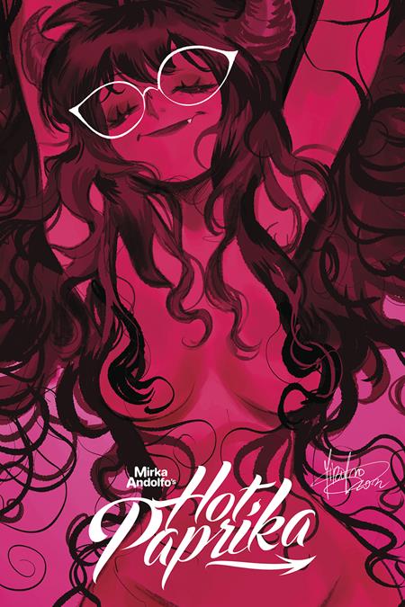MIRKA ANDOLFOS HOT PAPRIKA OMNIBUS