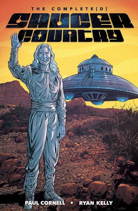 SAUCER COUNTRY THE COMPLETED EDITION