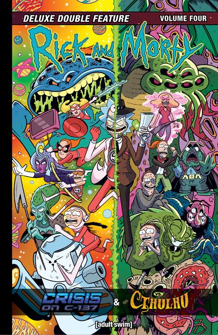 RICK AND MORTY DELUXE DOUBLE FEATURE VOL. 4