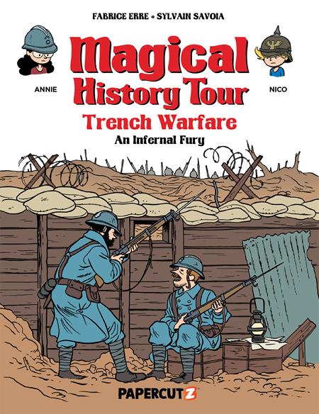 MAGICAL HISTORY TOUR VOL. 16: TRENCH WARFARE