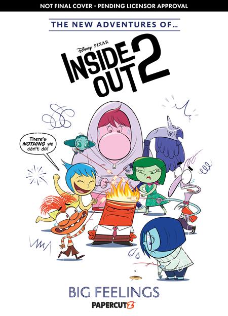 NEW ADVENTURES OF DISNEY & PIXAR INSIDE OUT 2 VOL. 1: BIG FEELINGS