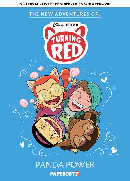 NEW ADVENTURES OF DISNEY & PIXAR TURNING RED VOL. 2: PANDA POWER