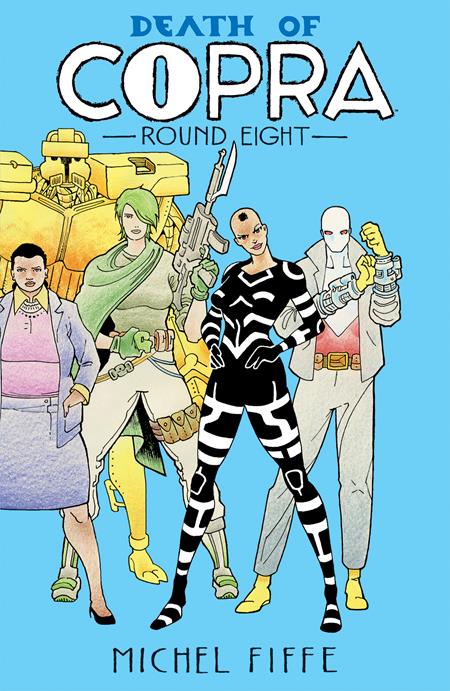 COPRA VOL. 8: ROUND 8 DEATH OF COPRA