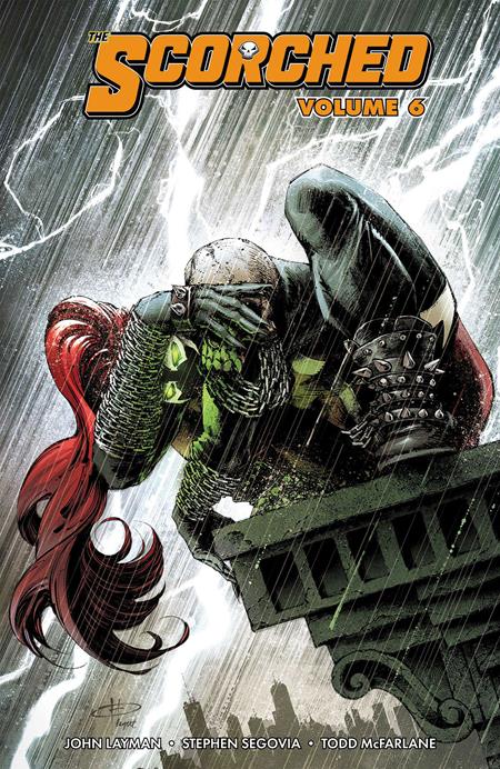 SPAWN SCORCHED VOL. 6