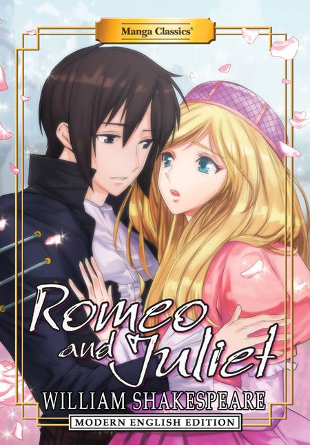 MANGA CLASSICS ROMEO AND JULIET MODERN ENGLISH EDITION
