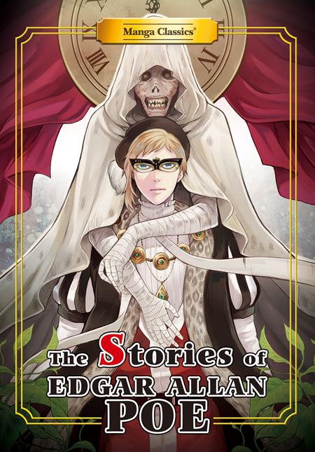 MANGA CLASSICS STORIES OF EDGAR ALLAN POE