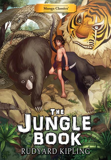 MANGA CLASSICS THE JUNGLE BOOK