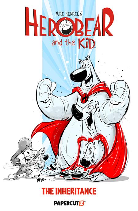 HEROBEAR AND THE KID VOL. 1: THE INHERITANCE