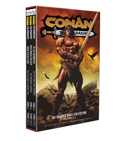 CONAN THE BARBARIAN VOL 01-03 SLIPCASE SET