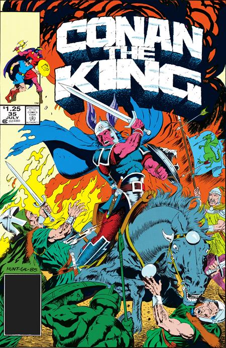 KING CONAN THE ORIGINAL COMICS OMNIBUS VOL. 2