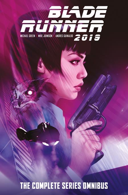 BLADE RUNNER 2019 THE COMPLETE SERIES OMNIBUS