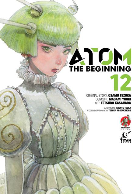ATOM THE BEGINNING VOL. 12: (OF 22)