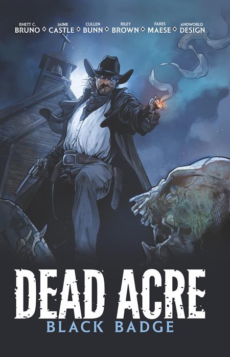 DEAD ACRE BLACK BADGE
