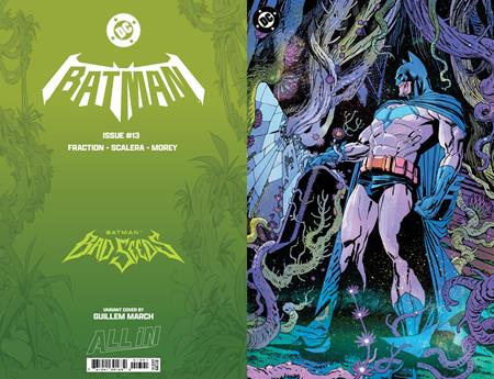 CVR H GUILLEM MARCH BAD SEEDS SPOT FOIL VAR (BATMAN BAD SEEDS) (2026-09-02)