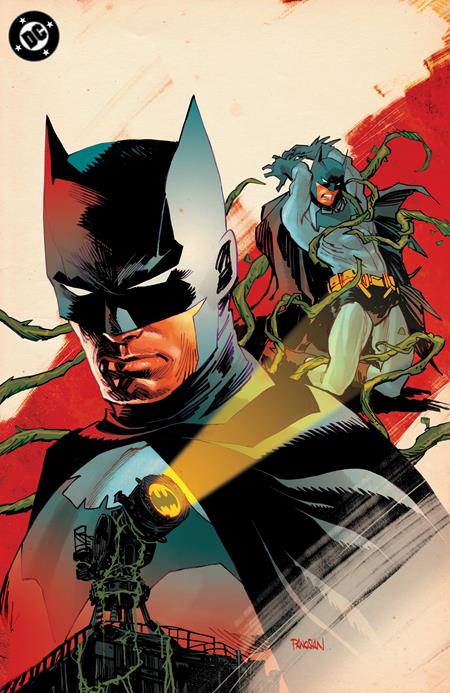 CVR D DAN PANOSIAN BAD SEEDS SPOT FOIL VAR (BATMAN BAD SEEDS) (2026-09-16)