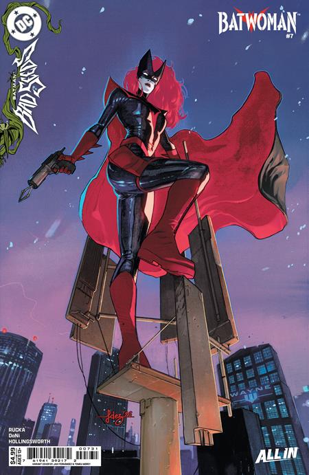CVR C JAVIER FERNANDEZ CARD STOCK VAR (BATMAN BAD SEEDS) (2026-09-16)